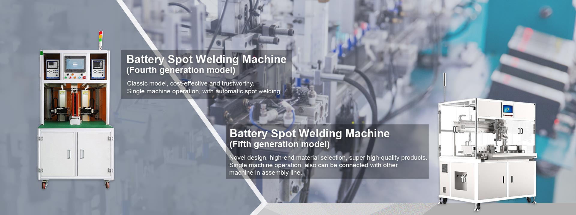 Battery Spot  Welding Machine