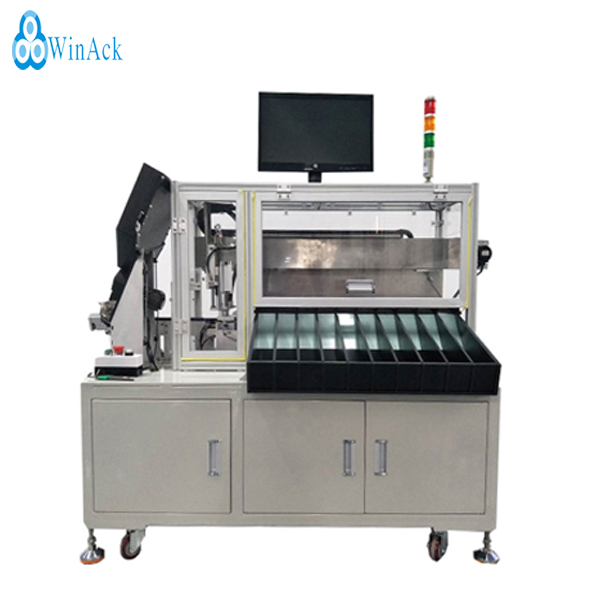 Battery Sorting Robot for Automatic Cylindrical Battery Cell Testing