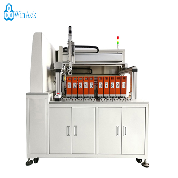 18650 Battery Sorting Equipment for Battery Pack with Collection Box