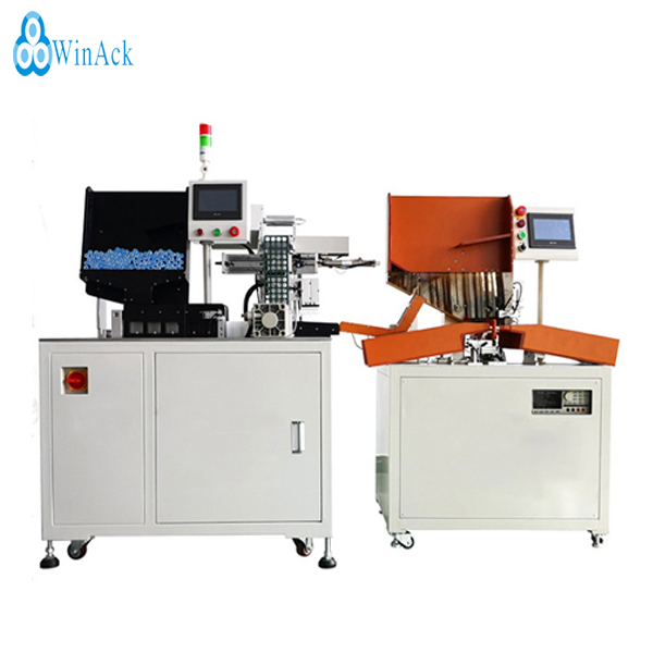 18650 Battery Insulation Paper Sticking and Sorting Machine