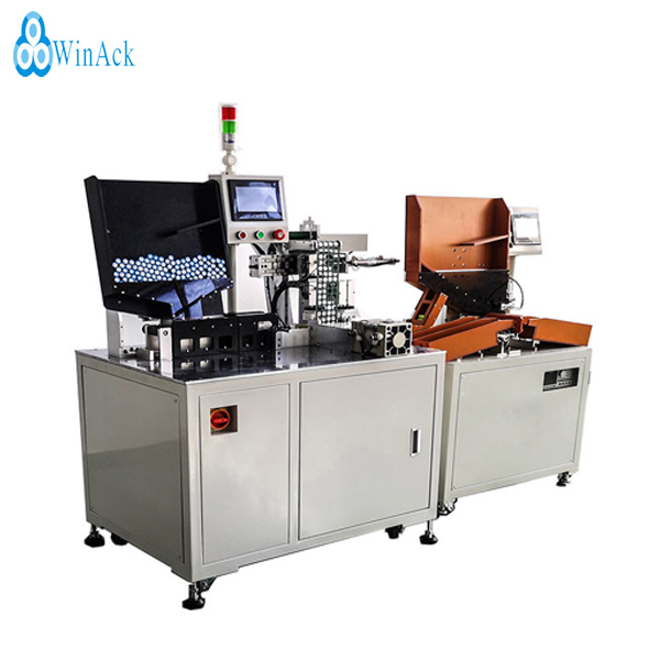 18650 Battery Insulation Paper Sticking and Sorting Machine