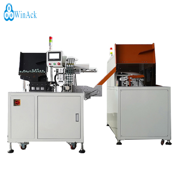 Battery Cell Sticker and Sorting Machine for 18650 Battery Pack Assembly