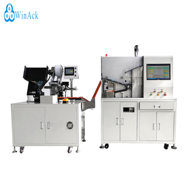 Battery Sorter and Sticker Padding Machine with Cell Collection Box