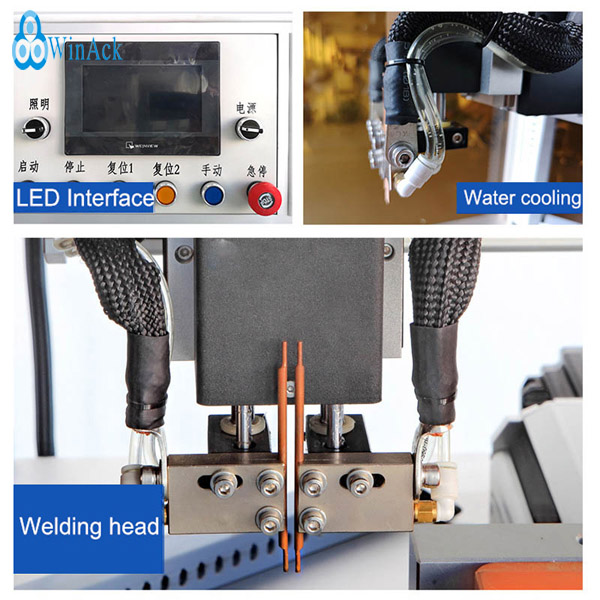 18650 Battery Spot Welding Machine for Cylindrical Battery Pack 