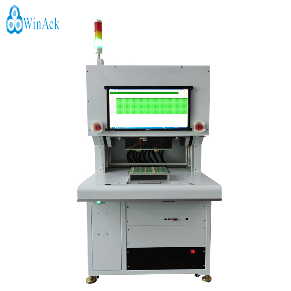 Mobile phone battery pack PCM test system