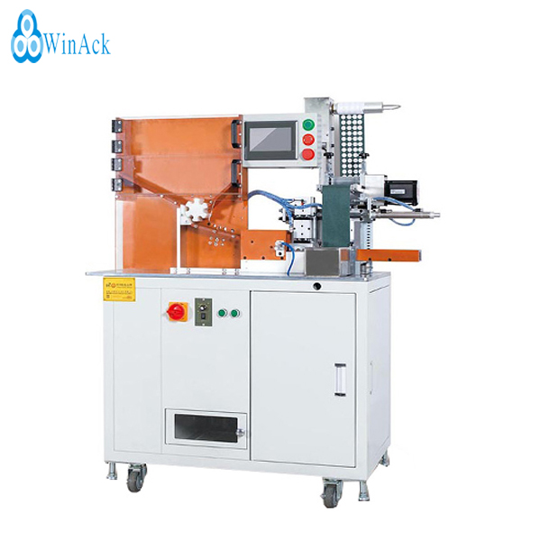 Battery Insulation Barley Paper Sticking Machine for 18650 cell