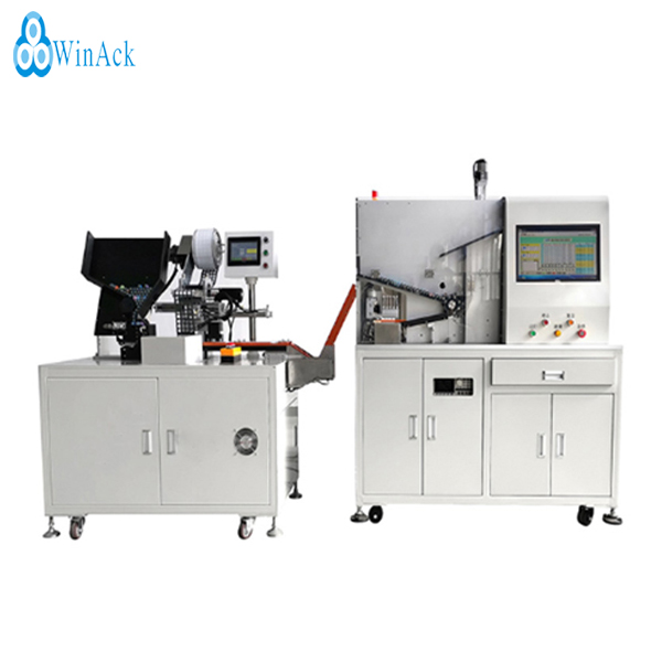 Battery Sorter and Sticker Padding Machine