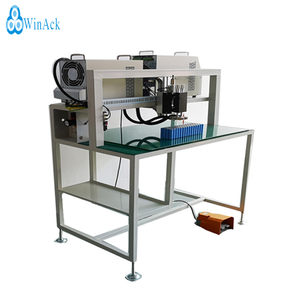 18650 battery spot welding machine