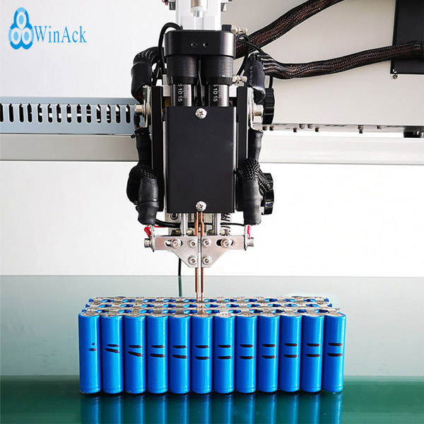 Lithium-ion Battery Pack Spot Welding Machine for E-Bike