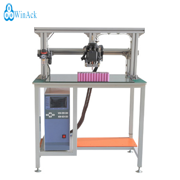 Spot Welding Machine for Battery Pack Assembly