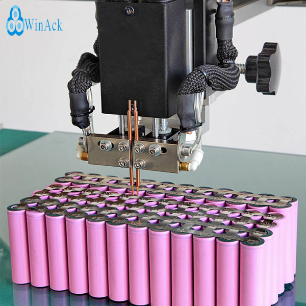 Battery Spot Welding Machine for battery pack assembly