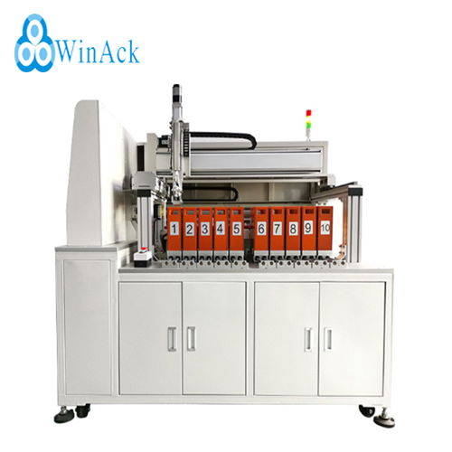 Battery tester sorter for battery automatic soring