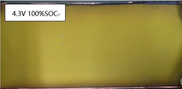 SVOLT Energy Technology's cobalt-free battery charging result display at -20℃