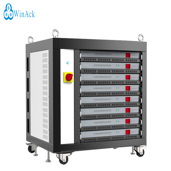 Battery charge and discharge testing equipment for battery pack cycle life test