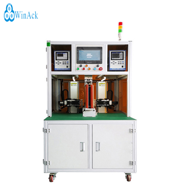 Lithium-ion battery pack spot welding machine for battery pack making