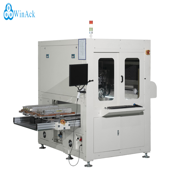 Lithium-ion battery pack welding quality inspection machine