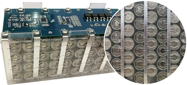 Al Wire Bonding in Production of Cylindrical Battery Packs