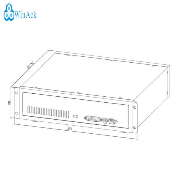 Mobile phone battery testing equipment for finished battery performance testing