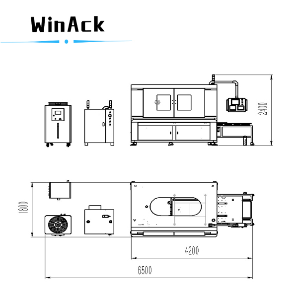 Prismatic Battery Pack Laser Welding System