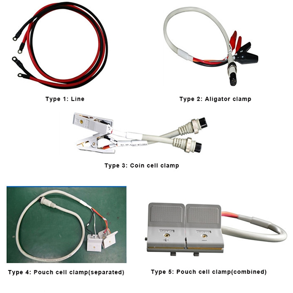 Test Fixture for battery cell cycler