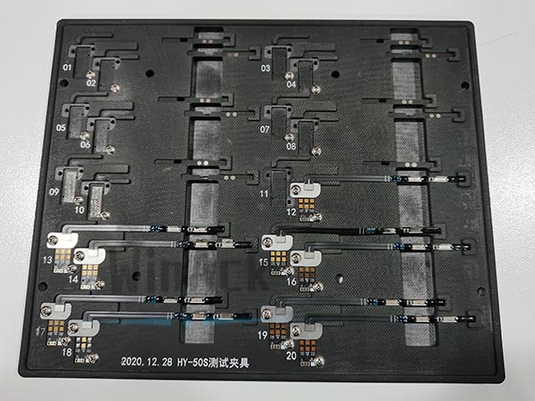 PCM & FPC & test Connector for mobile phone battery