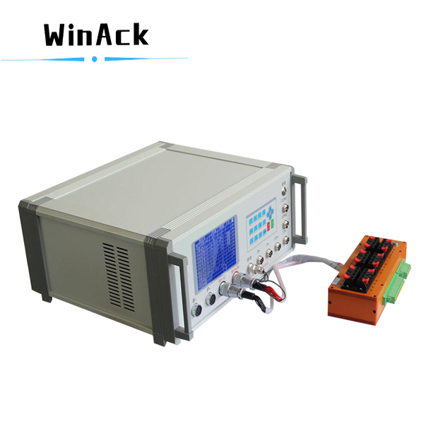 Battery pack BMS test system