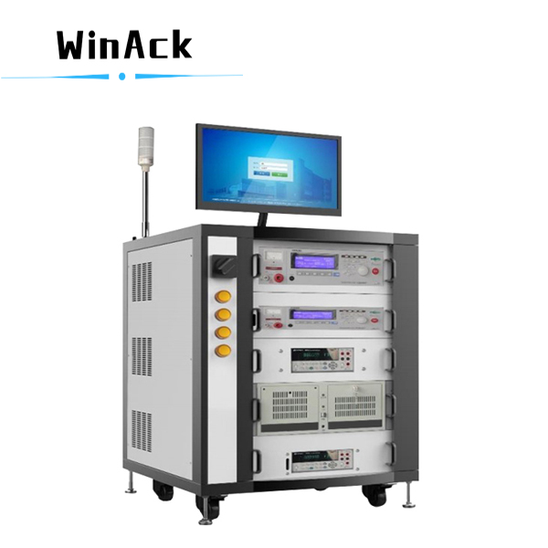 Lithium-ion Battery Pack End-Of-Line Testing System for EV Battery