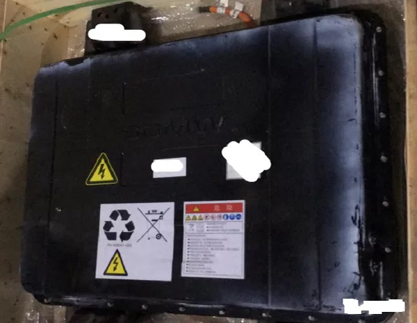 The appearance of the SGMW Wuling Hongguang Mini EV Battery Pack