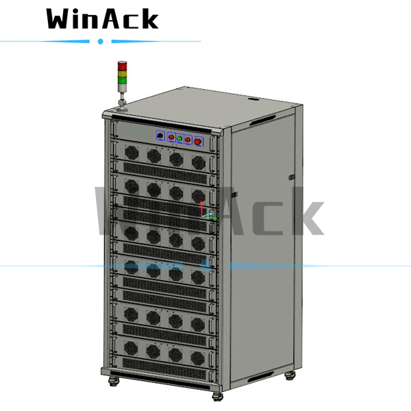 Regenerative Battery Pack Test System